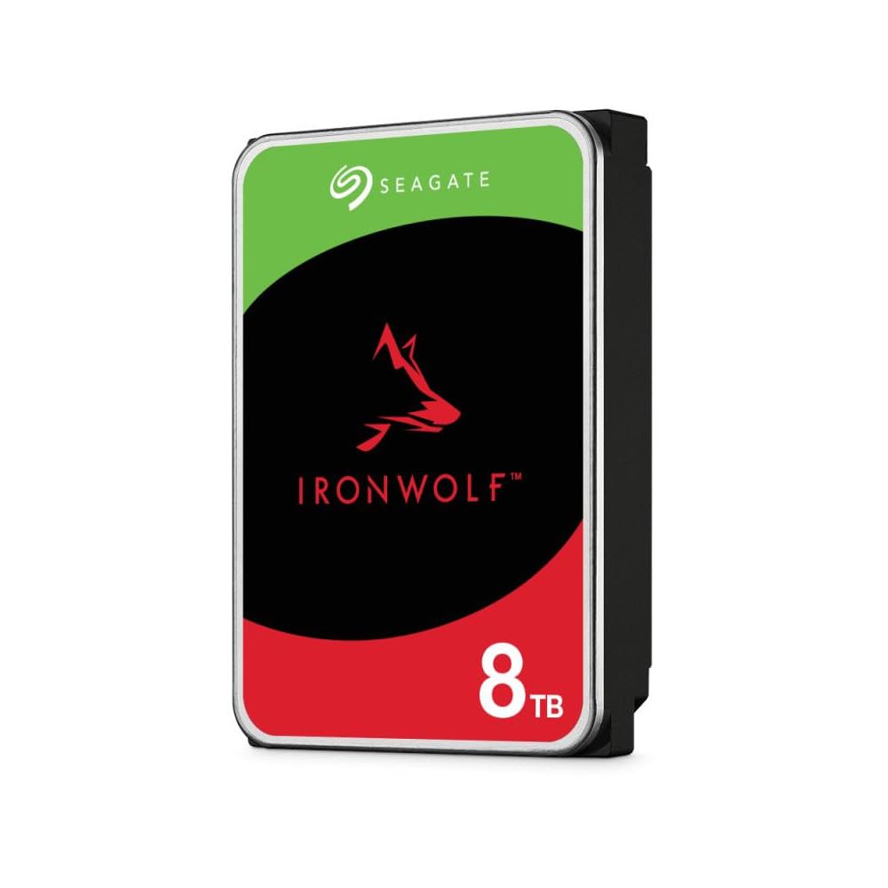 Amazon | Seagate HDD Ironwolf 3.5インチ 8TB SATA 6GB/s